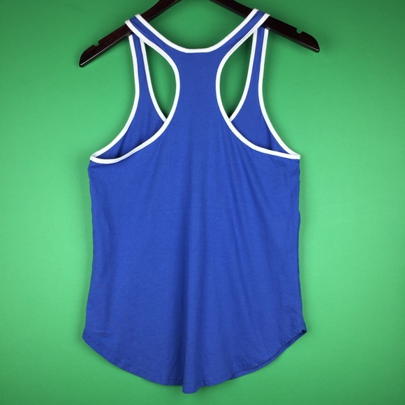 Junk Food New York Knicks Ringer Tank Racerback - Picture 2 of 5